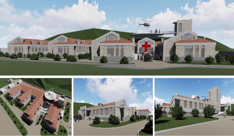 Շուտով կմեկնարկի Վայոց ձորի նոր բուժկենտրոնի շինարարությունը