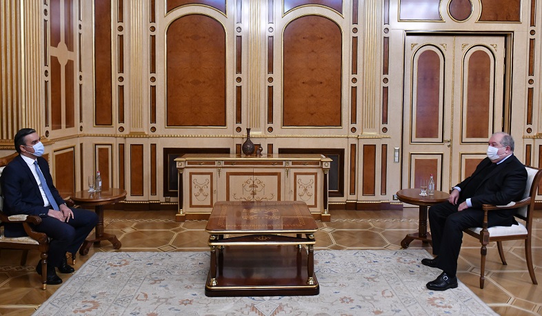 Президент Армении и защитник прав человека обсудили вопросы возвращения армянских пленных и прав жителей приграничных общин