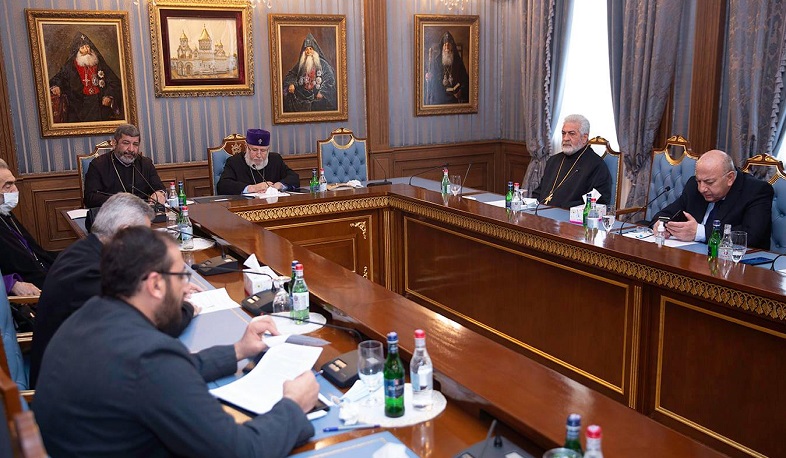 Գերագույն հոգևոր խորհուրդն ավարտել է իր աշխատանքները
