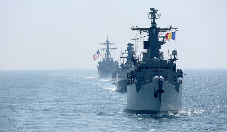 В Черном море стартовали международные учения НАТО