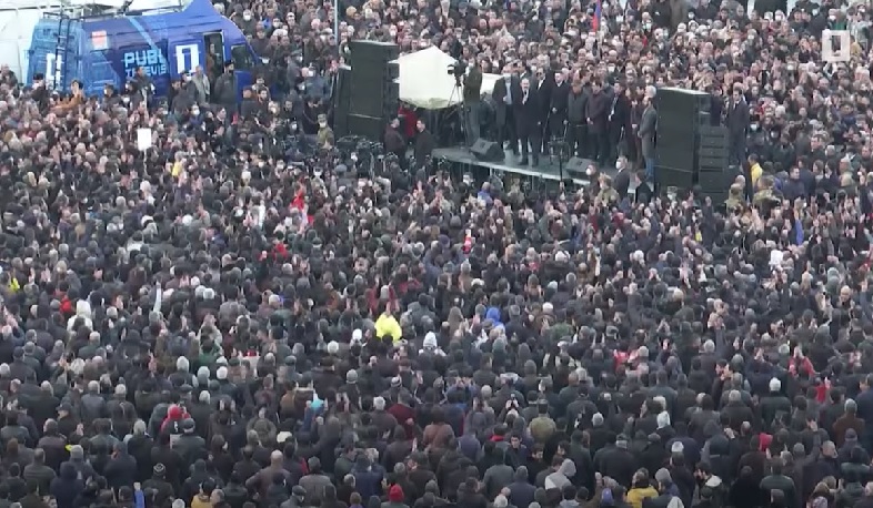 Ճգնաժամը հաղթահարելու քաղաքագետների առաջարկը