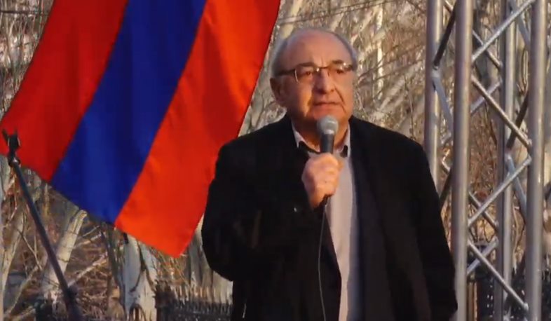 Վարչապետը 5 օրվա ընթացքում իրավունք ունի նորից միջնորդելու. Վազգեն Մանուկյան