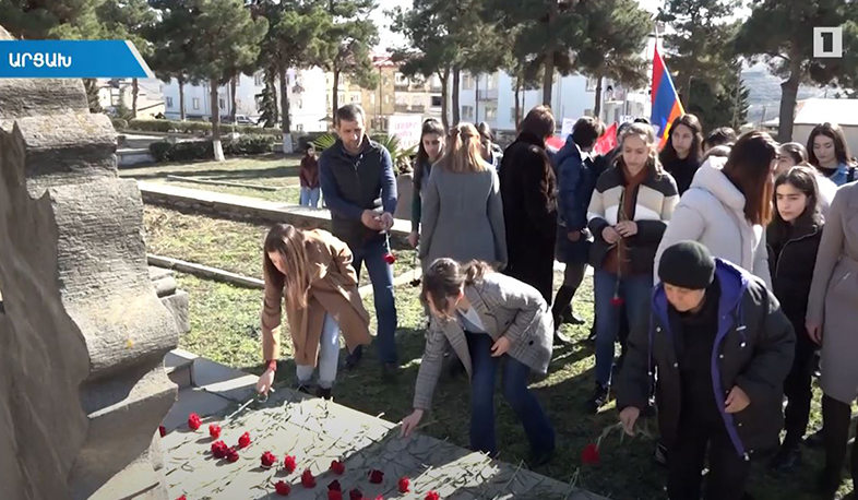 Արցախում հարգել են Սումգայիթի ջարդերի անմեղ զոհերի հիշատակը