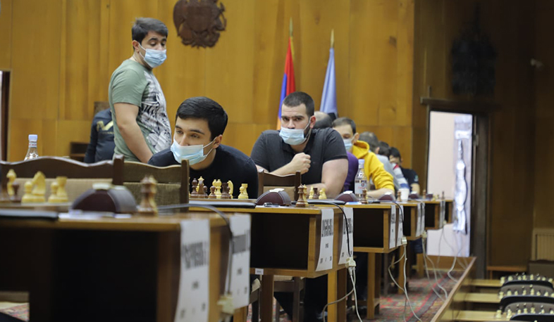 Շախմատի Հայաստանի տղամարդկանց առաջնություն. առաջատարները պարտվել են վերջին տուրից առաջ