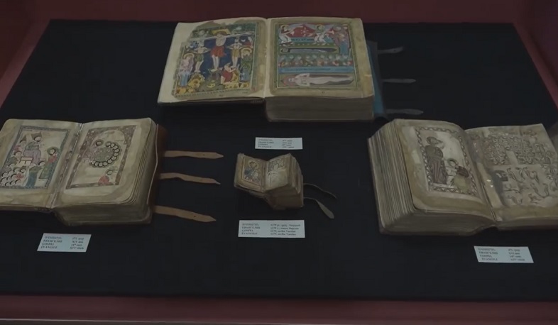 Մատենադարանում բացվելու է Արցախյան ձեռագրերի ցուցահանդես