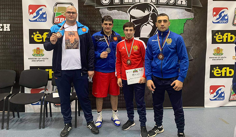 Հայ բռնցքամարտիկները Բուլղարիայից հայրենիք կբերեն 4 մեդալ