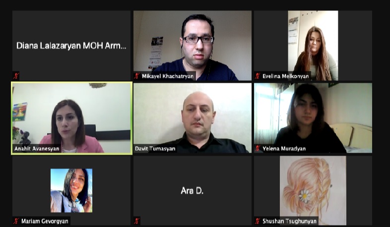 Առողջապահության նախարարը հանդիպել է «Առողջապահական իրավունք» մագիստրոսական ծրագրի ուսանողներին