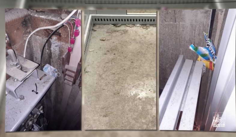 Վերելակը աղբաման չէ. ինչպես օգտվել նոր վերելակներից