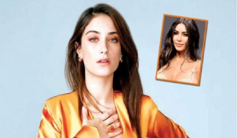 Турецкая актриса вдохновляется Ким Кардашьян
