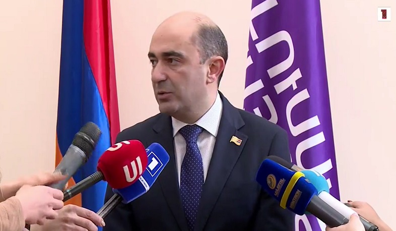 Էդմոն Մարուքյանի ճեպազրույցը | ՈՒՂԻՂ