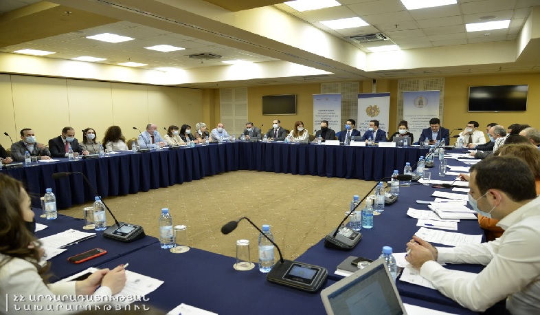 Քննարկվել են գումարի բռնագանձման մեխանիզմների կիրառման հիմնախնդիրները