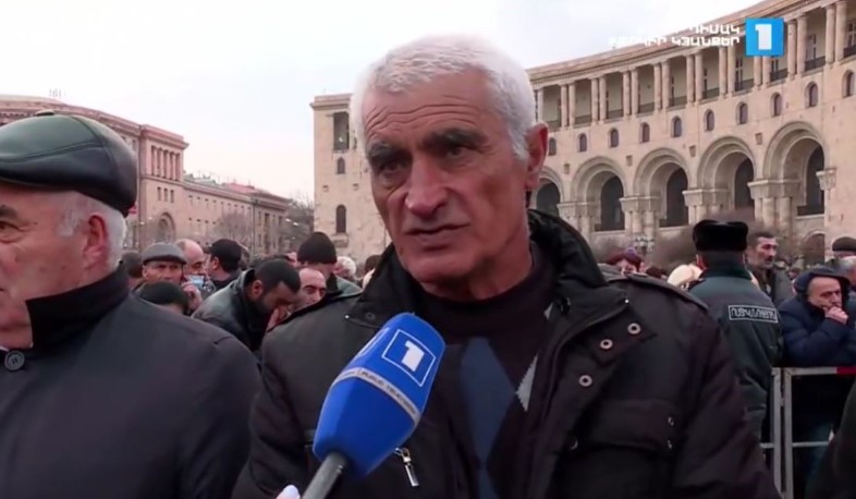 Պիտի ապրենք այնքան, որ տեսնենք մեղավորներին խստագույնս պատժված. Մարտի 1-ի զոհերից Սամվել Հարությունյանի հայր