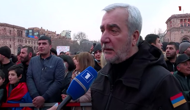 Վտանգավոր է, երբ արտախորհրդարանական ընդդիմությունը ուժային գործողությունների և բանակը ներգրավելու կոչեր է անում. Անդրանիկ Քոչարյան