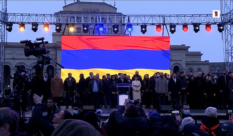 Праву народа сформировать правительство не должно ничего угрожать: премьер-министр обратился к народу