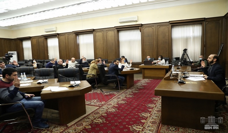 19 հարց՝ մարտի 2-ի նիստերի օրակարգի նախագծում