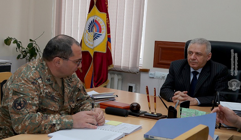 ՀՀ պաշտպանության նախարարն այցելել է 5-րդ զորամիավորում