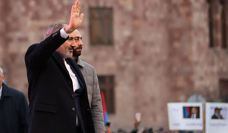 “People constitute an invincible force” - Prime Minister’s Speech at Republic Square Rally. Part 1