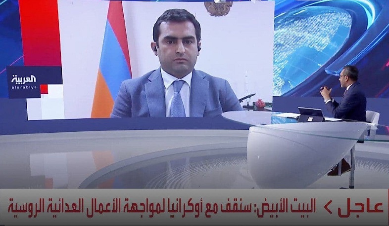 Акоп Аршакян обсудил на телеканале 