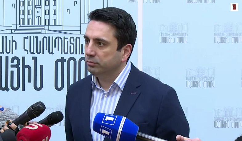 Ալեն Սիմոնյանի ճեպազրույցը | ՈՒՂԻՂ