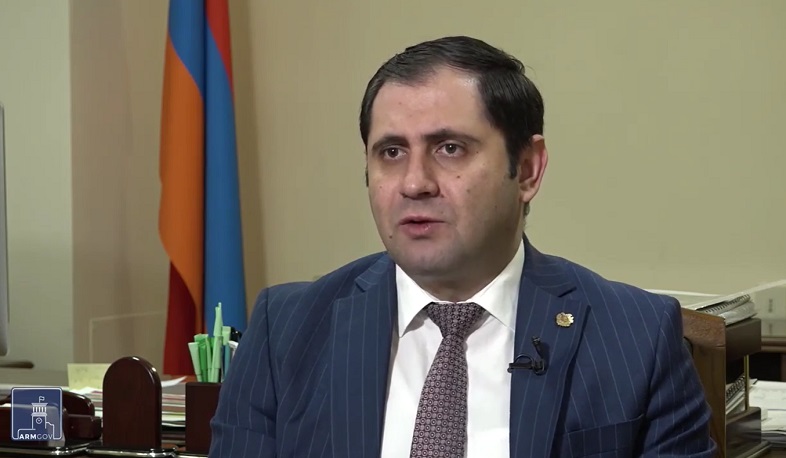 Անցած ճգնաժամային տարում սուբվենցիոն փաթեթներով շինաշխատանքները գրեթե չեն ընդհատվել. Սուրեն Պապիկյան