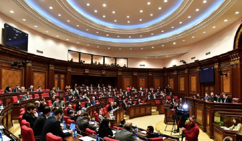 ԱԺ-ն փակ ռեժիմով քննարկում է Ադրբեջանի քաղաքականությունը դատապարտող հայտարարության նախագիծը