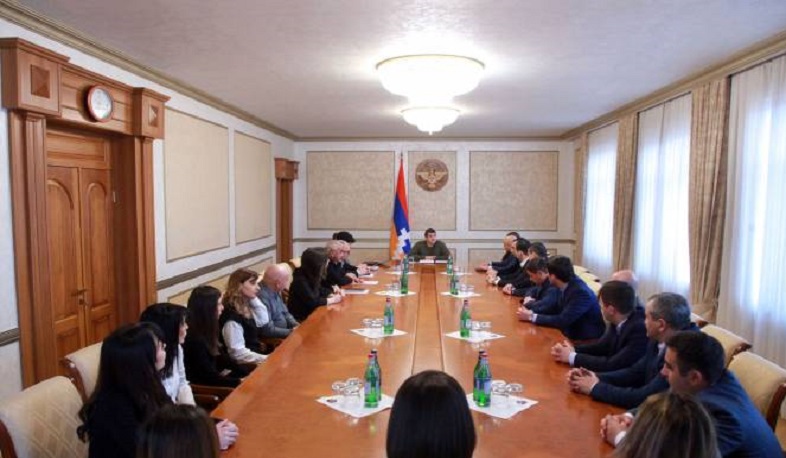 Արայիկ Հարությունյանը ներկայացրել է ԱՀ նախագահի վերահսկողական ծառայության նորանշանակ ղեկավարին