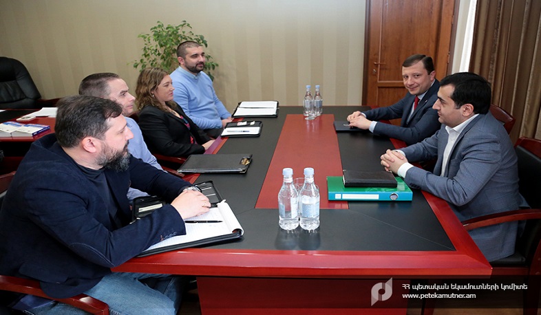 ՊԵԿ մաքսանենգության դեմ պայքարի վարչության պետն ընդունել է ԱՄՆ արդարադատության դեպարտամենտի ներկայացուցչին