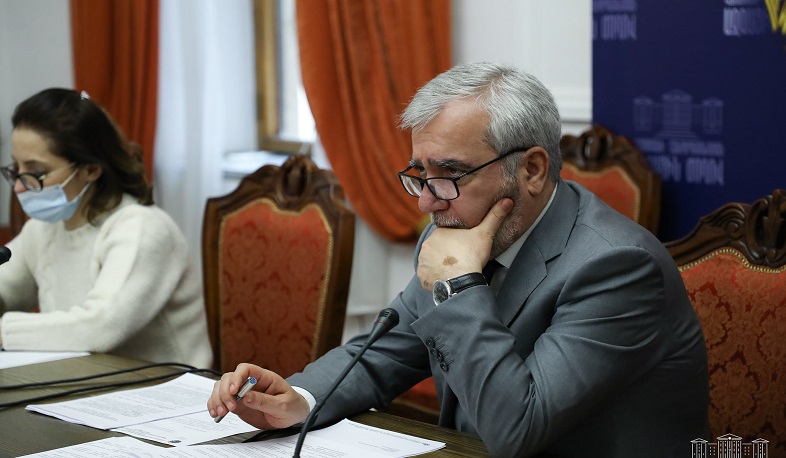 Անդրանիկ Քոչարյանը մասնակցել է ՀԱՊԿ ԽՎ-ի պաշտպանության և անվտանգության հարցերով հանձնաժողովի նիստին