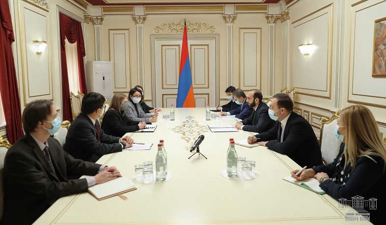 Председатель НС представил послу США ситуацию, сложившуюся после принятия трехстороннего заявления