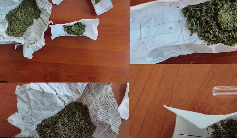 Արմավիրի ոստիկանները թմրաշրջանառության մի շարք դեպքեր են բացահայտել