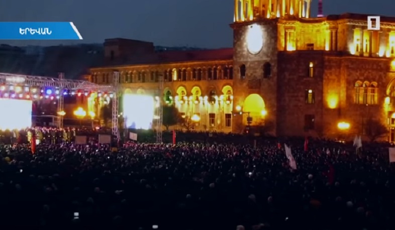 Վարչապետ Փաշինյանի՝ Մարտի 1-ի հանրահավաքը համաշխարհային լրատվամիջոցների ուշադրության կենտրոնում է