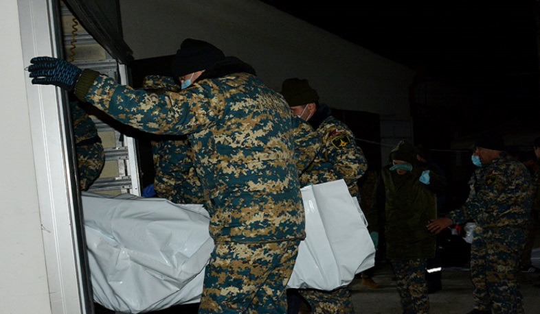 Сегодня поиски тел погибших и пропавших без вести будут проведены в Гадрутском и Кашатагском районах