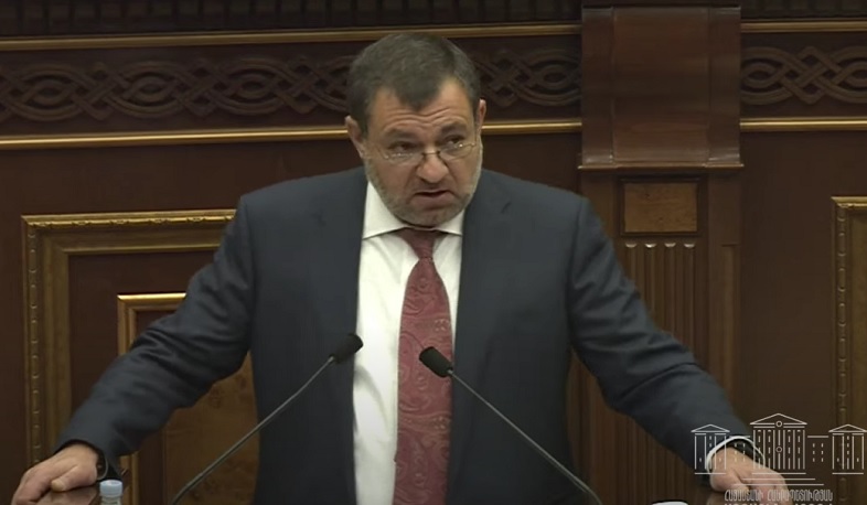 Խնդրում եմ չշփոթել, սա գլխավոր դատախազի և ՄԻՊ-ի տարեկան զեկույց չէ. ԲԴԽ նախագահը՝ պատգամավորներին