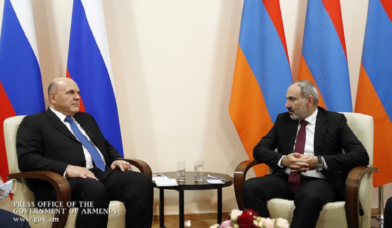 Хотел бы особо отметить Ваш личный вклад в развитие армяно-российских отношений: Пашинян поздравил Мишустина с днем рождения