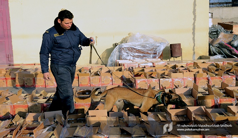 ՊԵԿ-ը վերջին 7 տարում Հայաստանով թմրանյութի տեղափոխման խոշորագույն դեպքն է բացահայտել
