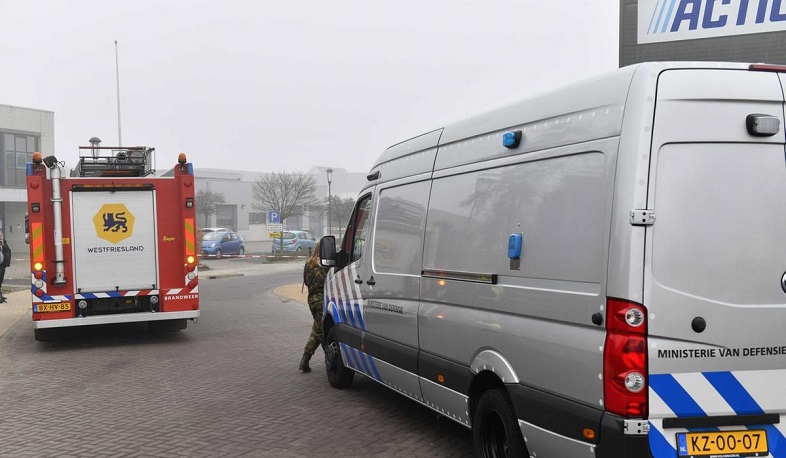 Պայթյուն Նիդերլանդներում COVID-19-ի փորձարկման կենտրոնի մոտ