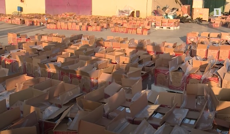 ՊԵԿ-ը վերջին 7 տարում Հայաստանով թմրանյութի տեղափոխման խոշորագույն դեպքն է բացահայտել