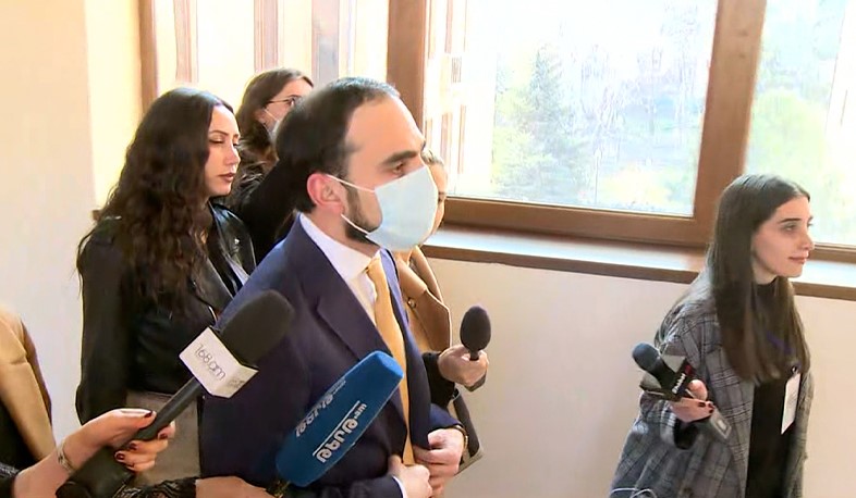 На слова Алиева мы ответили: Тигран Авинян