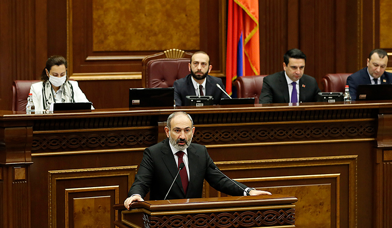 Առաջիկա օրերին մտադիր եմ հանդիպել խորհրդարանական ընդդիմության ղեկավարների հետ. վարչապետ