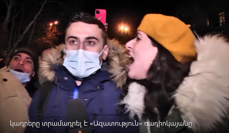 ՔԿ-ն վարույթ է ընդունել «Ազատության» լրագրողի օրինական մասնագիտական գործունեությունը խոչընդոտելու դեպքով հարուցված քրգործը