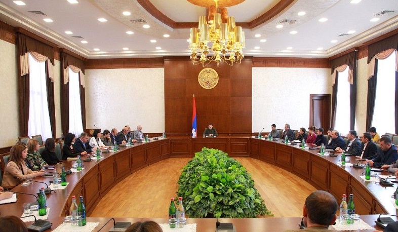 Повестка внешней политики Арцаха – мир: президент Арцаха