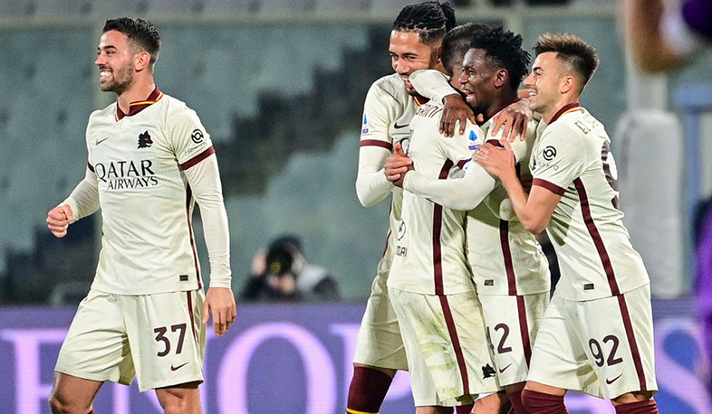 «Ռոման» հաղթել է «Ֆիորենտինային». Մխիթարյանը մասնակցել է խաղին