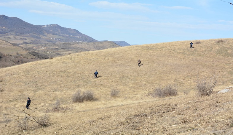 В результате проведенных вчера поисков в Арцахе тел или останков погибших обнаружено не было