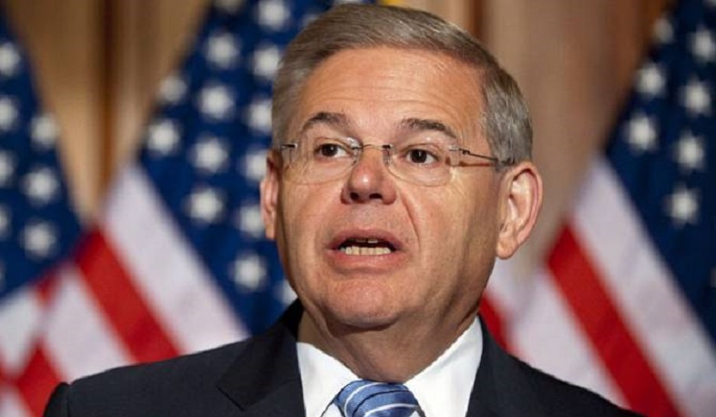 Senator Bob Menendez calls for U.S. leadership in securing Azerbaijan's release of Armenian POWs