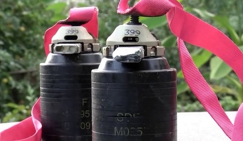 В Арцахе продолжаются работы по обезвреживанию неразорвавшихся боеприпасов