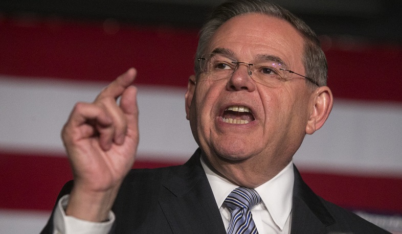 I hope the US President will keep his commitment to recognize the Armenian Genocide, Senator Bob Menendez