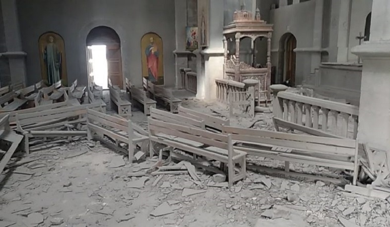 Եվրոպական հանձնաժողովը դատապարտում է Ադրբեջանի կողմից Շուշիի Ղազանչեցոց եկեղեցու ռմբակոծումը