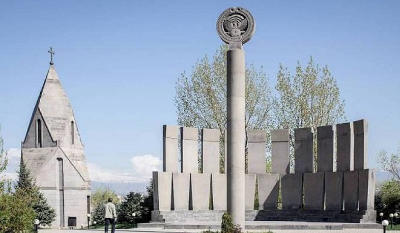В «Ераблурe» будет построен Мемориал жертвам Арцахской войны