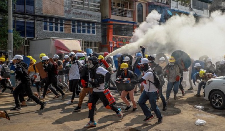 Кровавый день в Мьянме