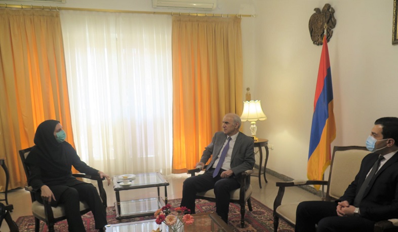 Новые перспективы экономического и научно-технического сотрудничества между Арменией и Ираном